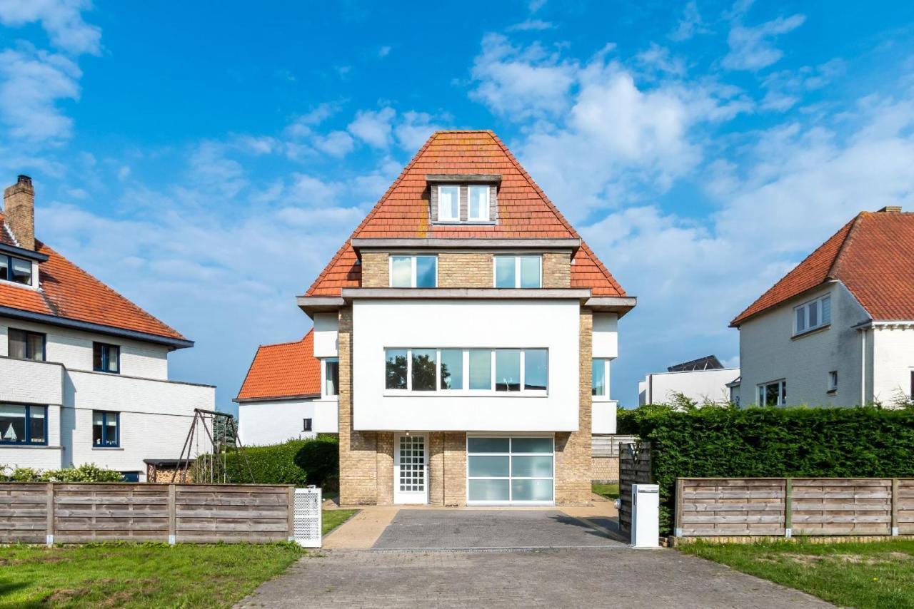 Villa Mercator - Nieuwpoort-Bad Exteriör bild