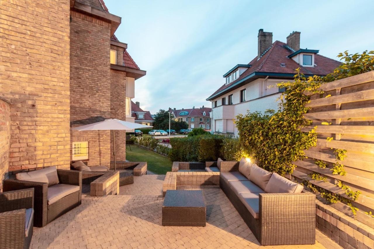 Villa Mercator - Nieuwpoort-Bad Exteriör bild